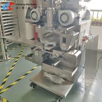 Buy cheap SUS304 Meatball Forming Machine Encrusting Machinery 100pcs Per Min product