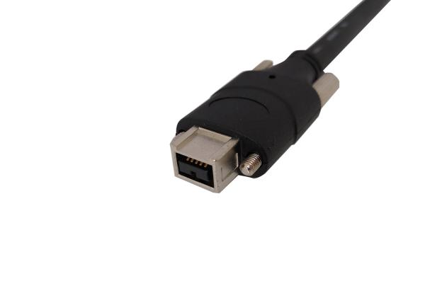Buy cheap HDPE PVC PUR IEEE 1394 Cable Firewire 9 Pin To 6 Pin 5m For Camera from wholesalers