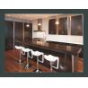 Buy cheap Anodizing 6061 Aluminium Storage Cabinet Wine Cooler Electrostatic Spraying from wholesalers