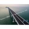 Buy cheap Welding Hot Dip Galvanizing Delta Bridge 12m Length 3m Width from wholesalers