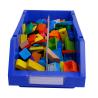 Buy cheap 186x334x94mm Internal Size Solid Box Bins for Office Toy Storage in Rectangle Shape from wholesalers
