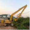 Buy cheap Q355B PC200 Komatsu Long Reach Arm 18m 20m Alloy Steel Practical CAT320 , Cat Long Reach Excavator from wholesalers