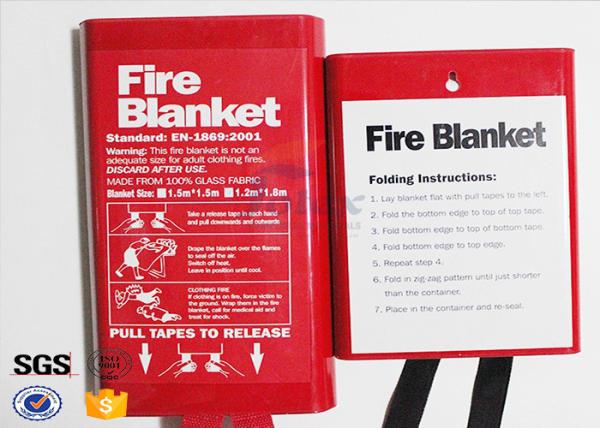 Buy cheap Flame Retardant Fabric Fiberglass Fire Blanket for Thermal Heat Protection from wholesalers