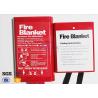 Buy cheap Flame Retardant Fabric Fiberglass Fire Blanket for Thermal Heat Protection from wholesalers