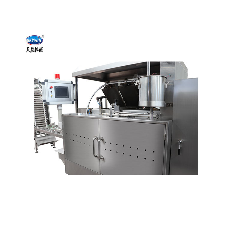 85kg/h to 250kg/h Wafer Biscuit Production Line