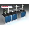 Buy cheap Science Lab Countertops , Epoxy Resin Laboratory Countertops Strong Acid Resistance from wholesalers