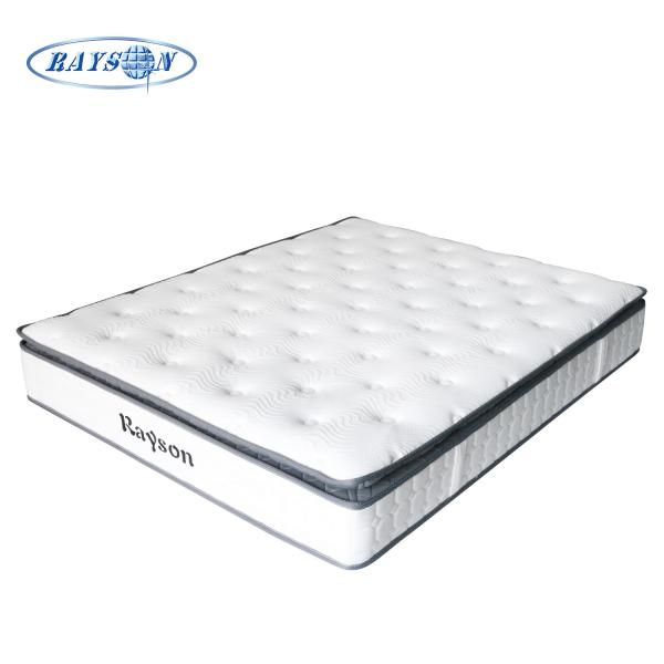 Buy cheap 9 Inch Mattress Height Bonnell Spring Mattress Pillow Top from wholesalers