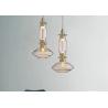 Buy cheap Luxury Glass Hanging Fixture Pendant Lights Led Lighting Modern Glass Pendant Lamp from wholesalers