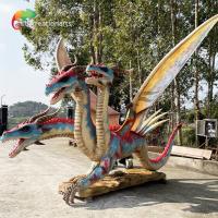 Buy cheap Artificial Animatronic Dragons For Theme Park Decoration product
