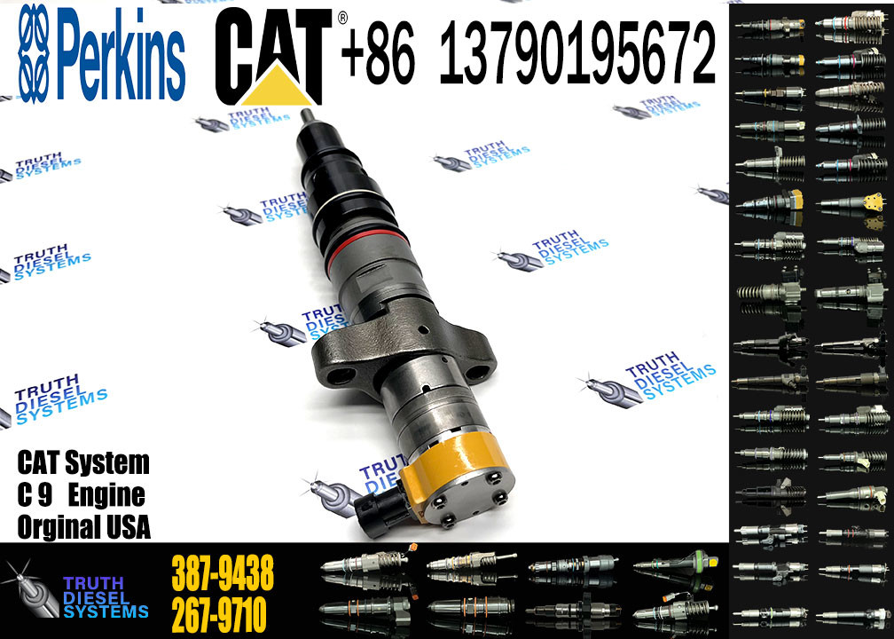 Diesel Fuel Injector 328-2576 258-8745 265-8106 267-3361 387-9435 53L-8062 387-9437 387-9438