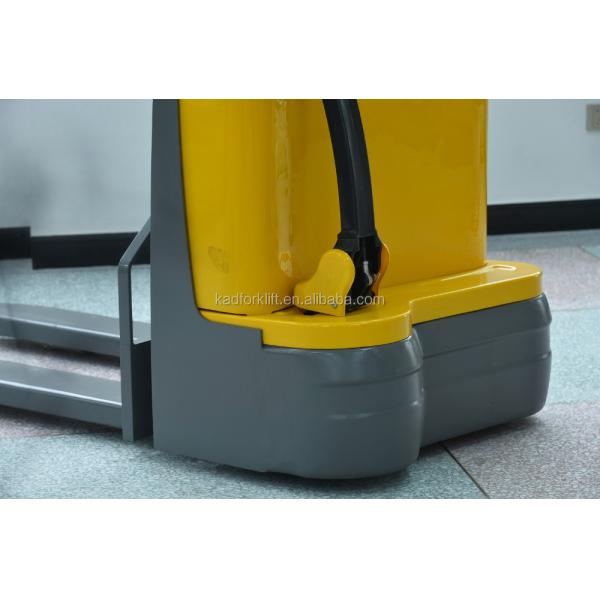 1.5 Ton Electric Pallet Stacker with 3000mm Lift Height 24V Battery