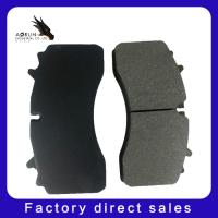Buy cheap WVA29162 Brake Pad Friction Plate Direct Bus Truck Semimetal product