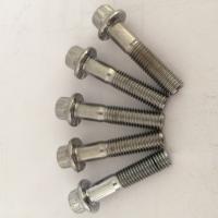 Buy cheap A2 Stainless Steel Hex Flange Bolt,Machine Bolts, Half Thread Hex Head Screws product