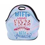 Custom print insulated cooler tote bags , insulated lunch totes for adults