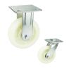 Buy cheap 280kg Loading Heavy Duty Ball Bearing Wheels , 6 Inch Heavy Duty Swivel Castors from wholesalers