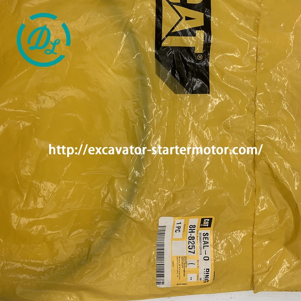 Excavator Spare Parts 8H-8257 8H8257 O-Ring Caterpillar 824C 824G