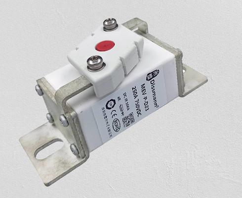 Buy cheap Low Current 400 Amp Dc Fuse , White Square Ceramic Car Fuses 750VDC from wholesalers