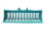 Durable Excavator Screening Bucket , Skeleton Rock Bucket Construction