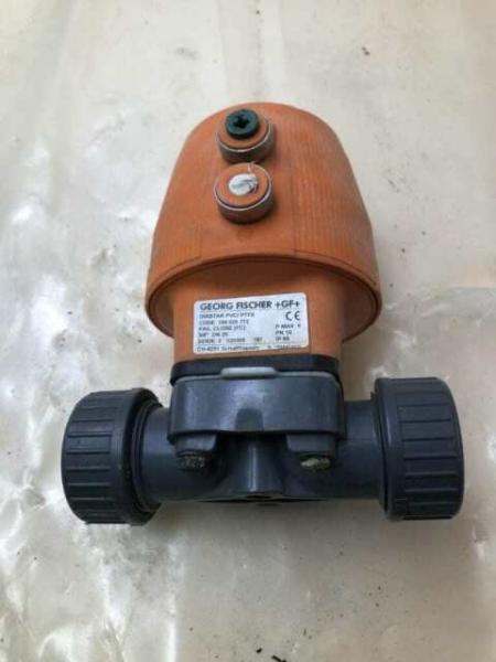 Buy cheap Industrial PPH Plastic Relief Valve DN20 Acid Resistant Leak Proof from wholesalers