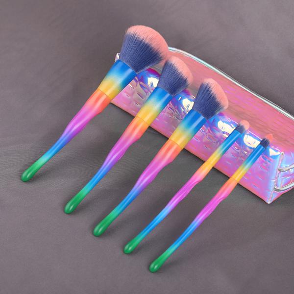 Buy cheap Patented 5pcs Makeup Brush Set from wholesalers