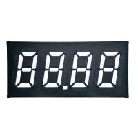 Buy cheap Reflective Gas Station Price Flip Signs Magnetic Four Digits Flip Board Caution product