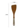 Buy cheap White Handle Wooden Shovel Wooden Spoon Nonstick Frying Wooden Shovel Kitchen Cooking Set from wholesalers