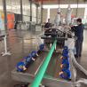 Buy cheap HDPE / UPVC Corrugated Pipe Making Machine Double Wall Flexible Plastic Pipe Extruder from wholesalers