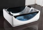 Faucet Combo Bathroom Jacuzzi Tub , Freestanding Air Massage Bathtubs