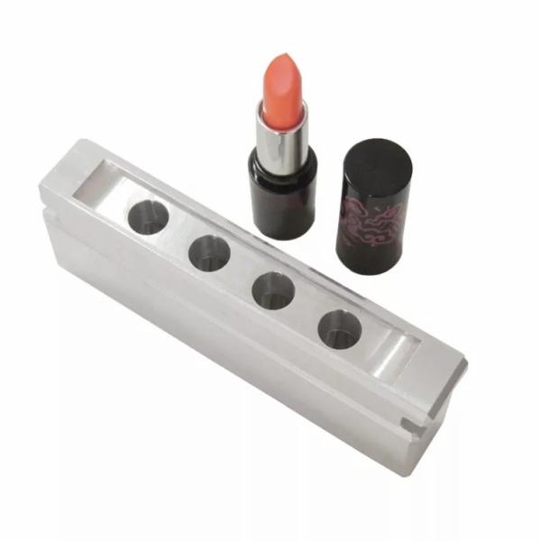 Buy cheap Manufacturer Custom Silicone Metal Lipstick Filling Mold 10 Cavities Lipstick Mold from wholesalers