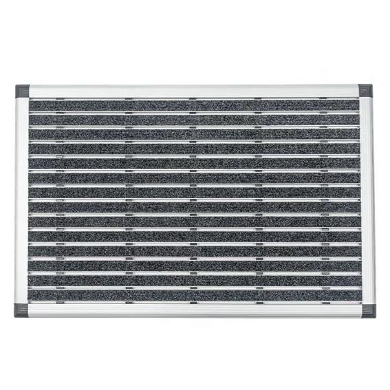 Buy cheap Commercial Wearable Metal Doormat Built for Office Shop Entrances from wholesalers