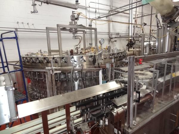 Buy cheap Stainless Steel Carbonated Beverage Production Line For Soft Drink / Soda Water from wholesalers