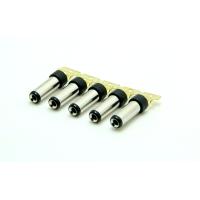 Buy cheap Male DC Plug 5.5 DC Tuning Fork Male 5521DC Flat Head Groove Round DC Plug product