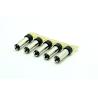 Buy cheap Male DC Plug 5.5 DC Tuning Fork Male 5521DC Flat Head Groove Round DC Plug from wholesalers