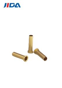 Buy cheap JIDA Crimped Tubular Hollow Brass Rivets For Leather Φ2x8.5 from wholesalers
