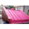 Buy cheap Garden 0.55 Mm PVC PVC Tarpaulin Inflatable Water Slide For Kids Pink Color Customized from wholesalers