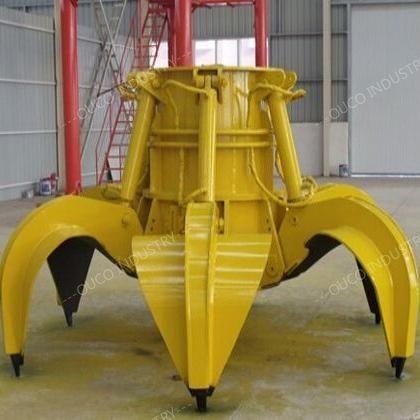 Buy cheap Electro Hydraulic Cactus Grab Bucket High Capacity For Irregular Bulk Materials from wholesalers
