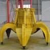 Buy cheap Electro Hydraulic Cactus Grab Bucket High Capacity For Irregular Bulk Materials from wholesalers
