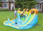 Children's Inflatable Castle Water Slide Climbing Bounce Combination Outdoor