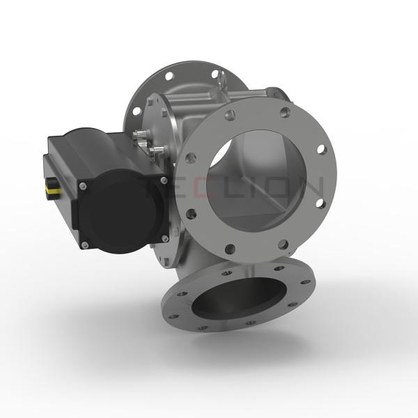 Buy cheap Carbon Steel Conveying Pneumatic Diverter Valve ODM from wholesalers