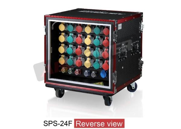 Buy cheap Outdoor 16A 380V Power Distribution Box For Live Sound from wholesalers