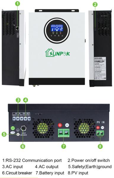 Buy cheap Sunpok 48v Solar Inverter Sunpok Hybrid Off Grid Inverter Inverter Product from wholesalers
