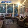Buy cheap Four Season Patio Screen Room Outdoor Room Enclosures Wood Grain Structure from wholesalers