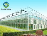 5mm Tempered Glass Hydroponic Grow Systems Greenhouse
