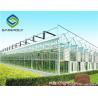 Buy cheap 8m 10m Multi Span Greenhouse For Plant Fruits Vegetables Flowers from wholesalers
