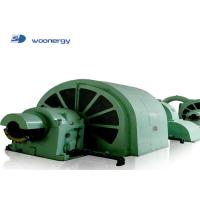 Buy cheap 100KW-70MW Pelton Hydro Turbine , Pelton Water Wheel Generator Low Noise product
