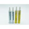 Buy cheap Elongated Nozzle Aluminum Tube Container Light Weight Small Dosage D13.5MM from wholesalers