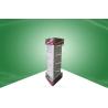 Buy cheap All-round Show Rotating Countertop Cardboard Retail Display with Hook from wholesalers