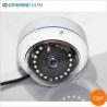 Buy cheap IR Night Vision HD Outdoor Dome IP Camera 1280*720 from wholesalers
