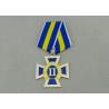 Buy cheap Gold Plating Custom Awards Medals Die Stamp , Ribbons Military Award Medal from wholesalers