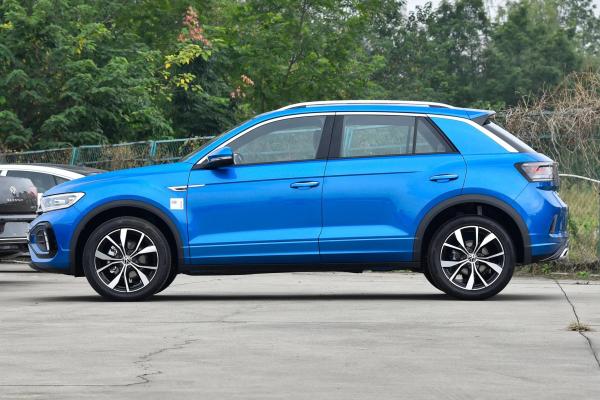 Volkswagen Car T-Roc 1.5t SUV Gas Used Car Commercial Fuel Vehicles New Petrol